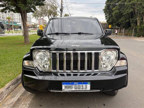 JEEP CHEROKEE 3.7 LIMITED 4X4 V6 12V GASOLINA 4P AUTOMÁTICO JEEP CHEROKEE 3.7 LIMITED 4X4 V6 12V GASOLINA 4P AUTOMÁTICO